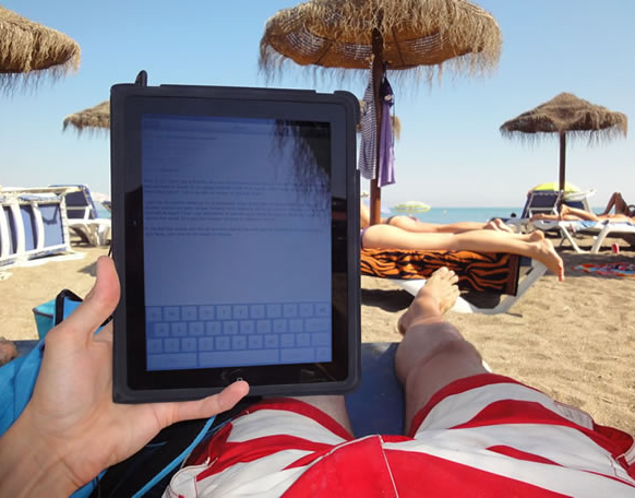iPad tablet op vakantie tips