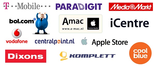 Logo's iPad 3 verkopers