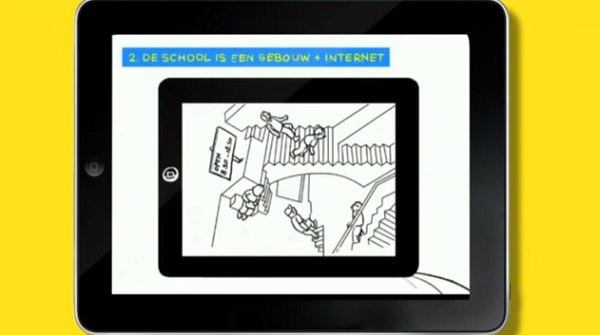 iPad op basisschool - Steve Jobs School
