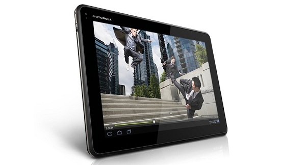 Film serie kijken op Android tablet (Motorola Xoom 2)
