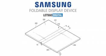 Samsung Galaxy tablet opvouwbaar