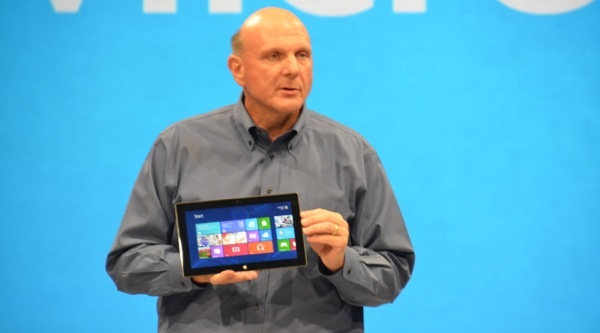Microsoft Surface tablet introductie