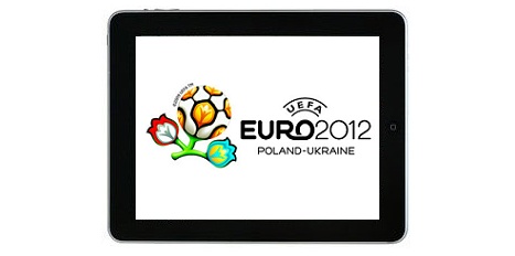 Tablet iPad EK voetbal live kijken