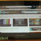 BlackBerry Playbook - TabletGuide.nl