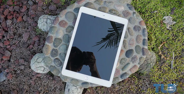 iPad Air 2 gespot in video