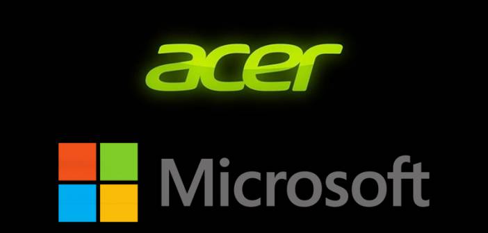 Acer-Microsoft