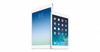 iPad Air en iPad Mini 2