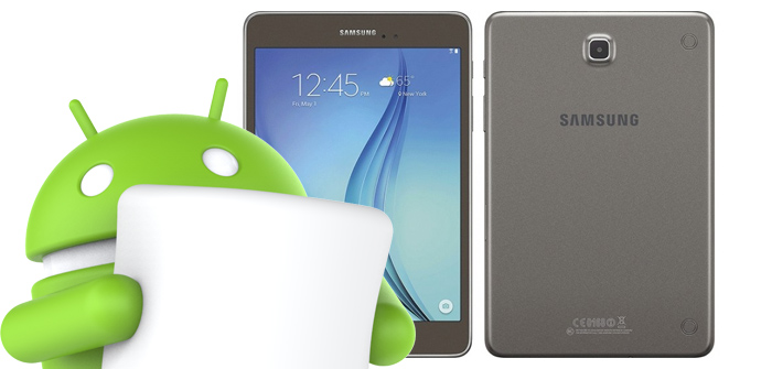 Samsung Galaxy Tab 8.0 Android 6.0 (Marshmallow)