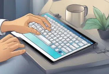 tablet toetsenbord normaal krijgen