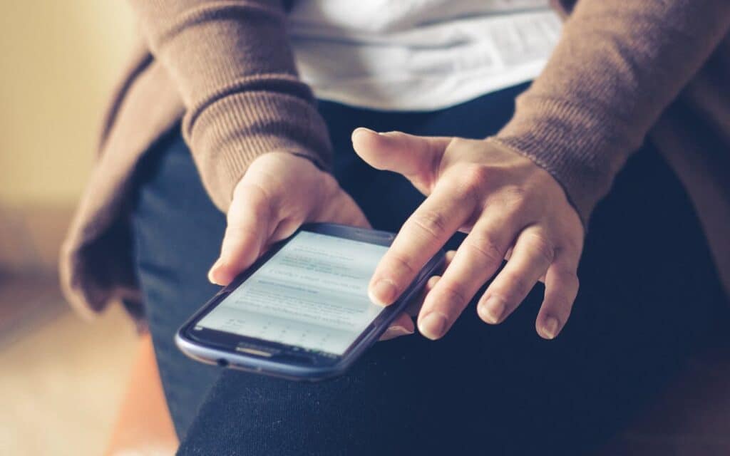 waterschade telefoon herkennen (2)