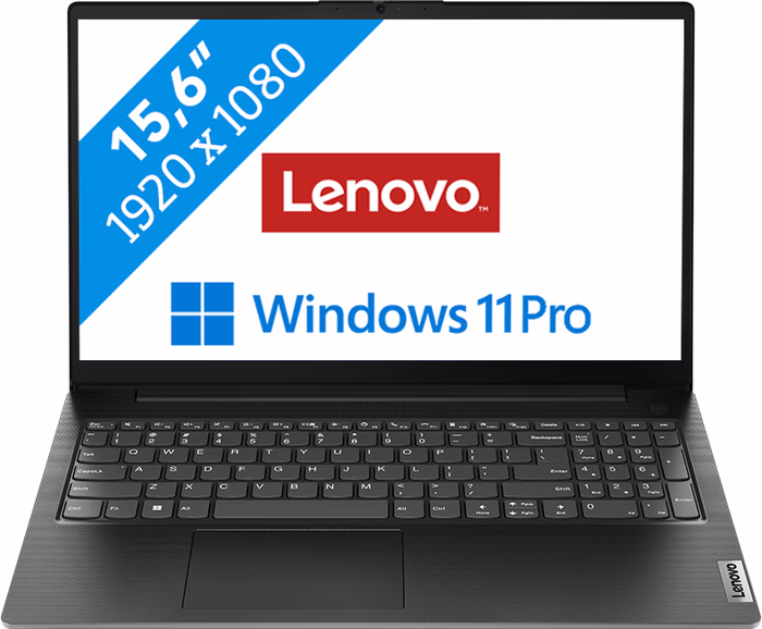 Lenovo V15 met externe dvd-drive