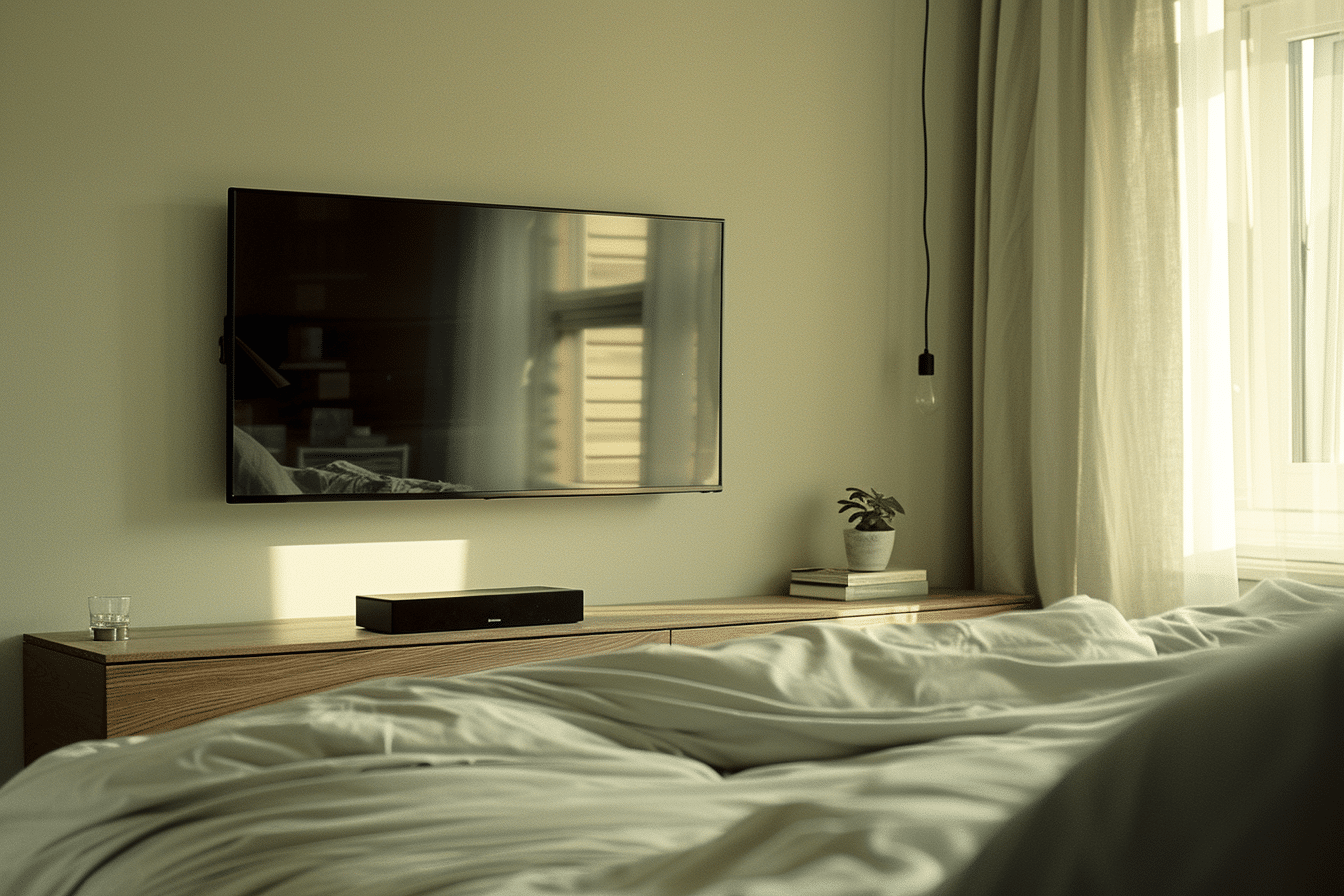 beste tv voor de slaapkamer van