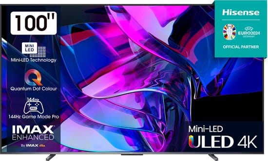 hisense 100u7kq