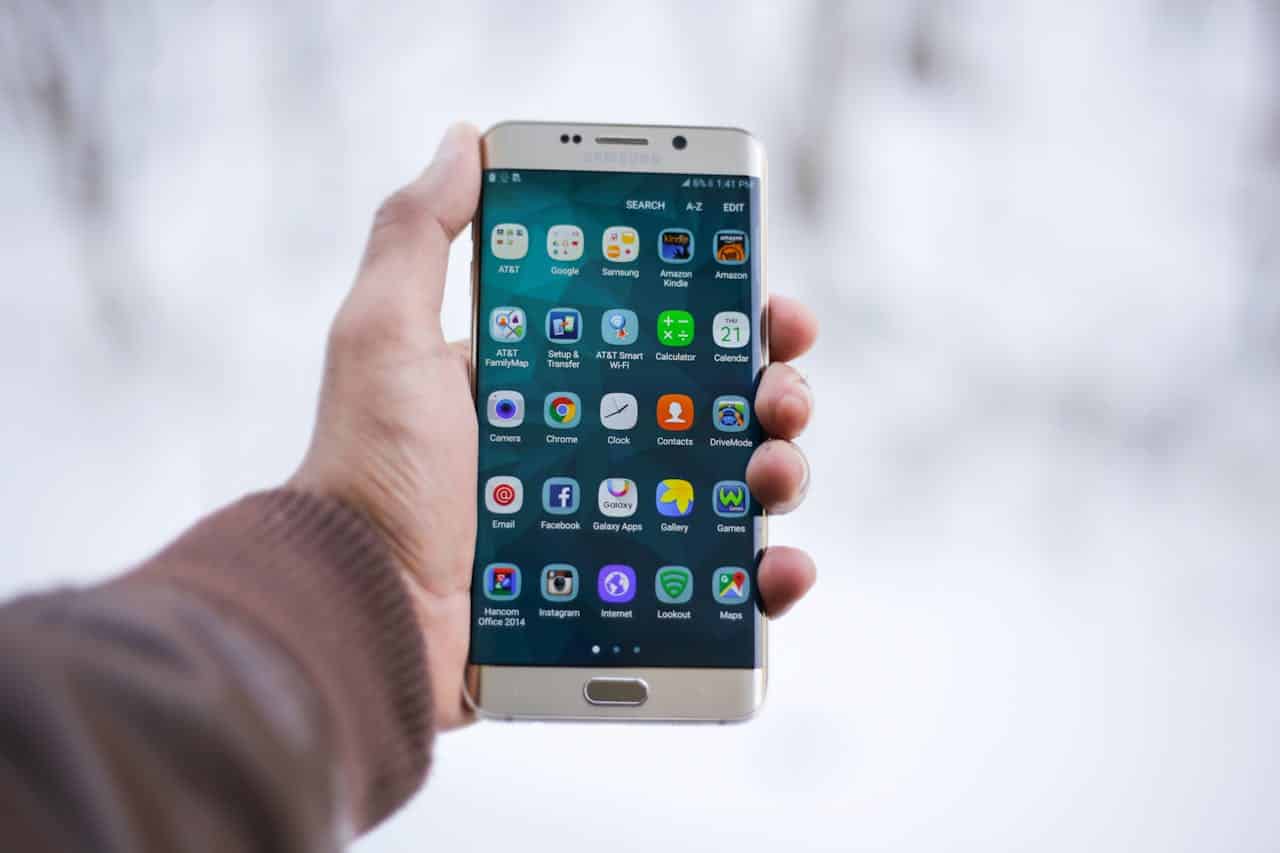 samsung telefoon