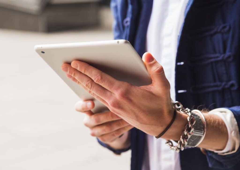 tablet guide batterijduur 3