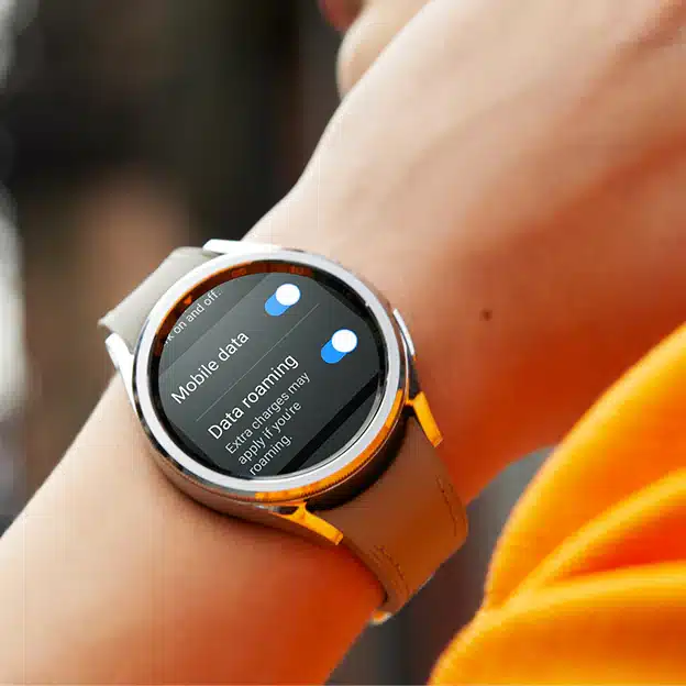 galaxy watch6 classic roaming bottom mo