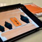 Digitale illustratie maken op een tablet