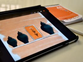 Digitale illustratie maken op een tablet