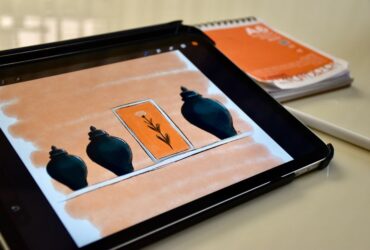 Digitale illustratie maken op een tablet