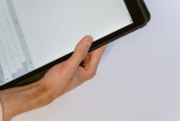 Apps op het scherm van een iPad