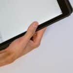iPad met het instellingenmenu open om te resetten