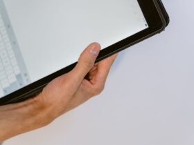 iPad met het instellingenmenu open om te resetten