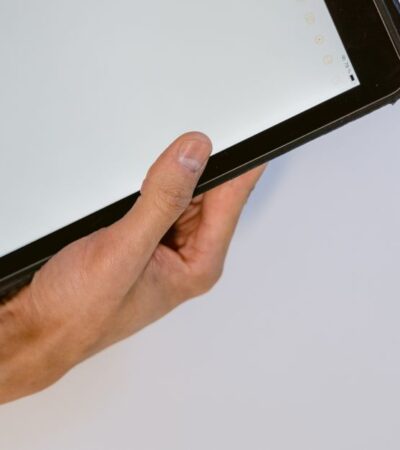 iPad met het instellingenmenu open om te resetten