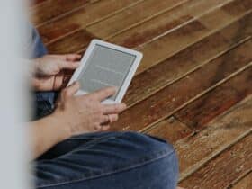 E-book lezen op een tablet