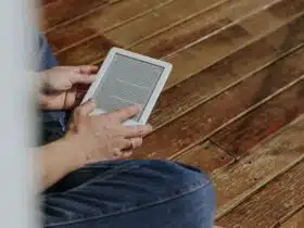 E-book lezen op een tablet