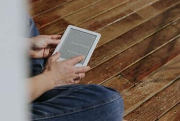 E-book lezen op een tablet