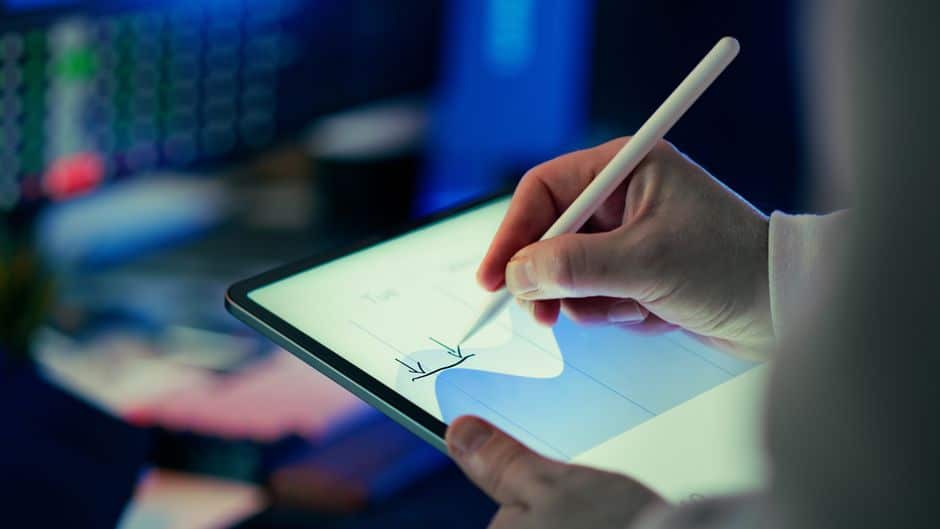 PDF-document ondertekenen op een tablet