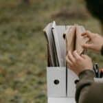 Bestanden ordenen op een tablet