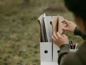 Bestanden ordenen op een tablet