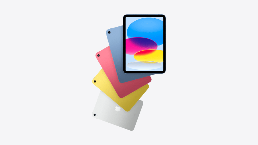 Apple iPad 11 inch A16 in vier kleuren