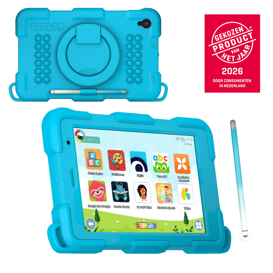 DEPLAY Kids Tablet SMART 5 in roze hoes