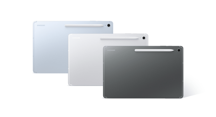 Samsung Galaxy Tab S10 FE met Book Cover Keyboard