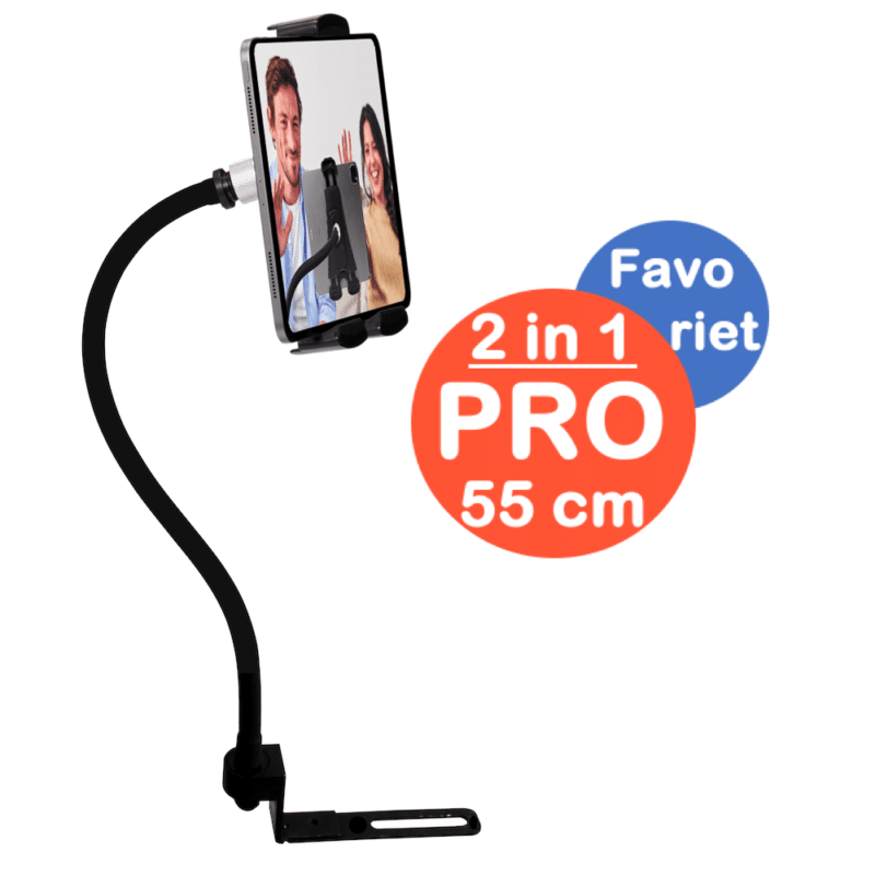 GOOS-E Auto tablethouder PRO met flexibele hals