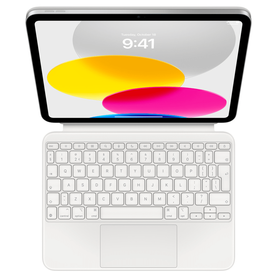 Apple iPad A16 met Magic Keyboard Folio