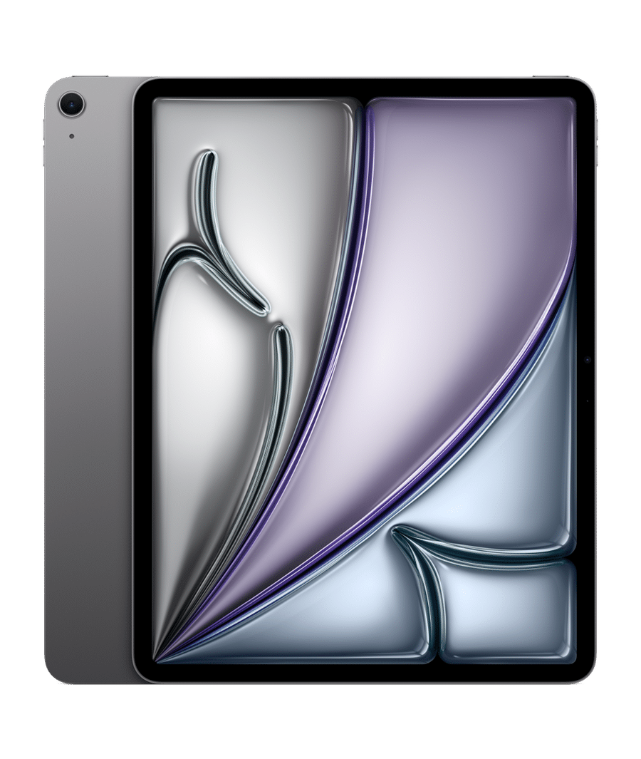 Apple iPad Air 13 inch (M4) in spacegrijs
