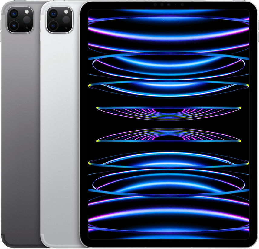 Apple iPad Pro 11 inch in spacegrijs en zilver