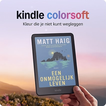 Amazon Kindle Colorsoft e-reader 7 inch kleur