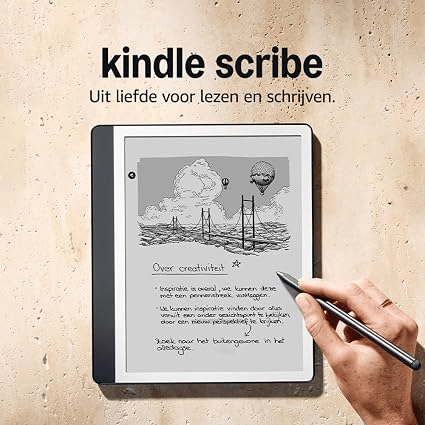 Amazon Kindle Scribe 2024 met Premium Pen