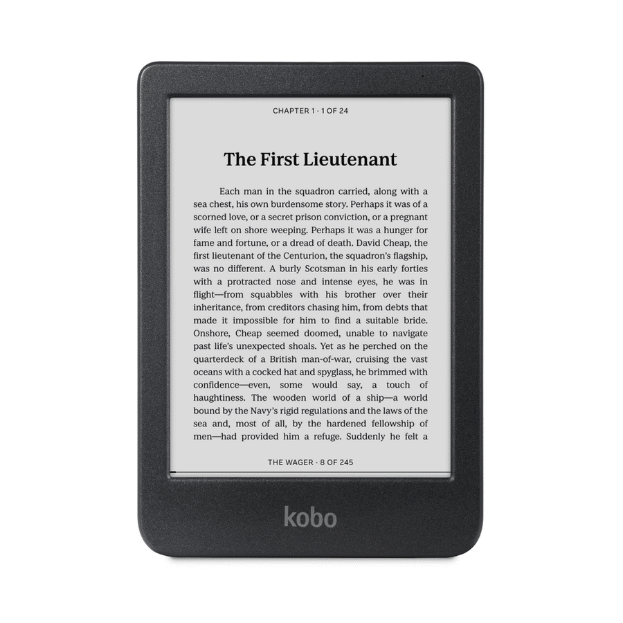 Kobo Clara BW e-reader 6 inch zwart