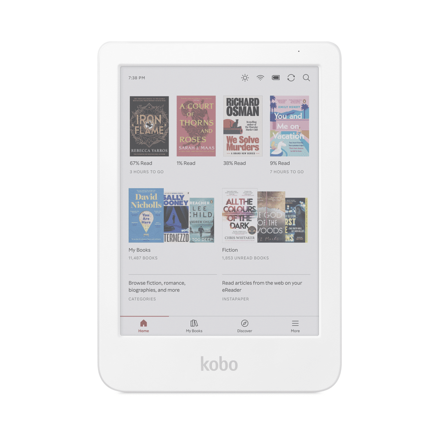 Kobo Clara Colour e-reader 6 inch kleur