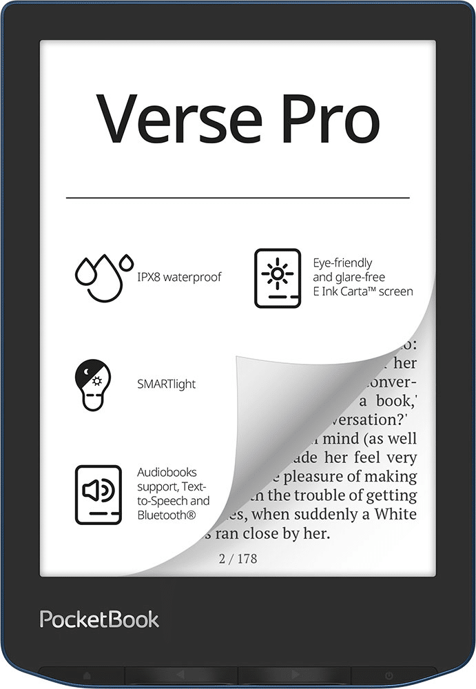 PocketBook Verse Pro e-reader 6 inch